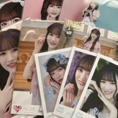 イコラブ 音嶋莉沙 生写真 ID ミニフォト 缶バッジ ミニくじ イコラブ 音嶋莉沙 生写真 ID ミニフォト 直筆 缶バッジ ミニ