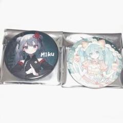 39culture 初音ミク チャイナ スイーツ 缶バッジ 2023