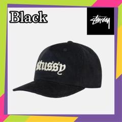 ★人気★【Stussy】★MID-DEPTH OLD ENGLISH SNAPBACK★Black★ Mid-Depth Stüssy Designs Snapback – Black | Headwear | Stüssy