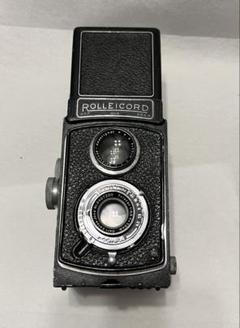Rolleicord 二眼レフカメラ ブラック　ケース付き完動美品 Rolleicord 二眼レフカメラ ブラック ケース付き完動美品