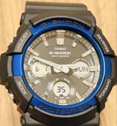 CASIO 腕時計 Gショック 電波ソーラーGAW-100B-1A2 メンズ