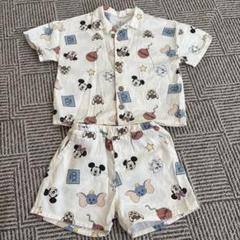 しまむら　リトシー　LITTC ディズニー　100周年　セットアップ90㎝