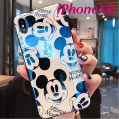 ミッキー iPhoneXRケース ディズニー