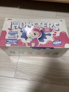 LABUBU ラブブ ぷにぷにチャームアソートボックス　ノベルティうちわ付き