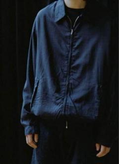 comoli 22aw シルクスウィングトップ SIZE3 ネイビー - メルカリ