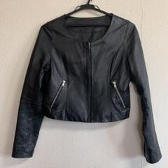マーキュリーデュオ ライダースジャケット 本革