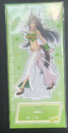 ウマ娘 ミスターシービー　応援タオル アクリルスタンド 缶バッジ Amazon.co.jp: ウマ娘アクリルスタンド ミスターシービー 2nd