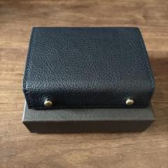 新品・未使用】m+ エムピウ ミッレフォッリエⅡ P25 ネイビー.