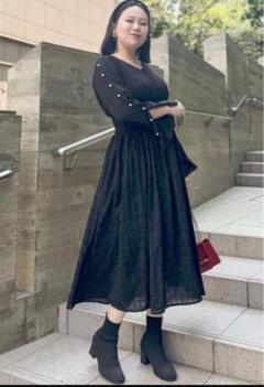 シネマティック　マジョリカワンピース　ブルーグリーン　元鈴木さん 元鈴木さん على X: 