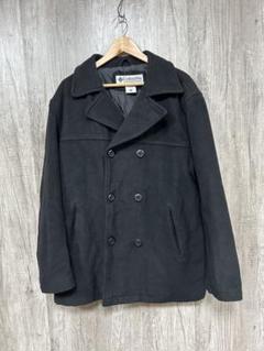 Columbia コロンビア Pコート オーバーサイズ ブラック メンズ L