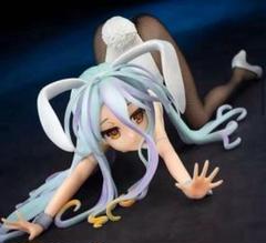 B STYLE ノゲノラ 白 バニー ver. 1/4 スケール フィギュア Amazon | ノーゲーム ノーライフ ゼロ シュヴィ バニーVer. 1/4