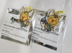 TXT プルバトゥ ファンチュン ヘアタイカプセルトイ刺繍バッジトレカ　日本限定 TXT プルバトゥ 刺繍缶バッジ ファンチュン ヨンジュン - メルカリ