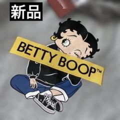 ベストボディジャパン公式10周年記念ベティちゃんパーカー Sサイズ黒 ベストボディジャパン公式10周年記念ベティちゃんパーカー S