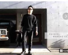 山田蓮　着用 PHIGVEL CLASSIC JEANS REGULARのサムネイル