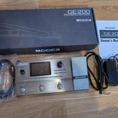 ★MOOER（ムーア―）GE200 美品中古★ 楽天市場】mooer ge200 中古の通販