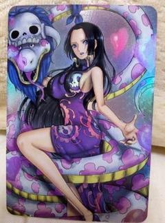 セクシー美女キャラクターカード ワンピース ボアハンコック