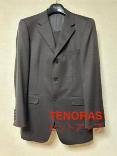 80s MEN’S TINORAS ストライプスーツ　ダブルブレストセットアップ 80s MEN'S TENORAS ストライプスーツダブルブレストセットアップ
