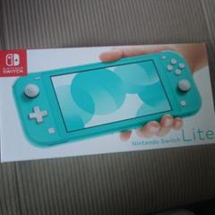 ［新品未開封］任天堂SwitchLight　ターコイズ