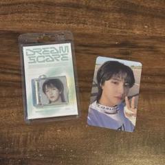 NCT DREAM SCAPE SMini ロンジュン トレカ