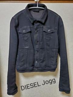 美品 レア DIESEL ジョグジーンズ デニムジャケット L 日本L相当 デニムパンツジョグジーンズテーパードレギュラーフィット