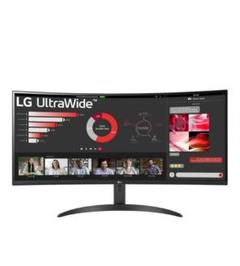 LG 34WR50QC 34インチ曲面型ウルトラワイドモニター