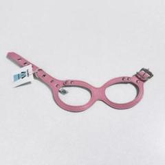 未使用品★kazama カザマハーネス　SS＋　メガネハーネス kazama standard 本革製メガネハーネス【SSサイズ】ブラック