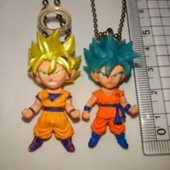 ドラゴンボール ミニフィギュア キーホルダー 2個セット - メルカリ