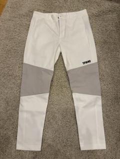 【新品未使用】TFW49 ホワイト白MULTI PANTSマルチパンツLサイズ TFW49】MULTI PURPOSE PANTS