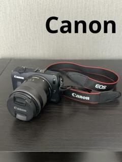 ☆Canon☆カメラ EOS Mストラップ付 ＊稼働未確認 ☆Canon☆カメラ EOS Mストラップ付 ＊稼働未確認 - メルカリ
