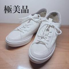 【極美品】fitfit フィットフィット　スニーカー　ホワイト　ラメ　24cm