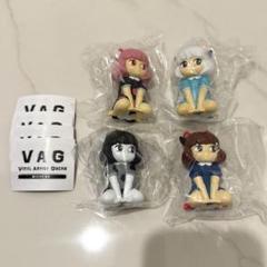 【最終価格】morimeiworks　双子 あか　末日猫娘　ソフビ 香港で大活躍中のクリエイター・Morimeiworksがかわいい最新作