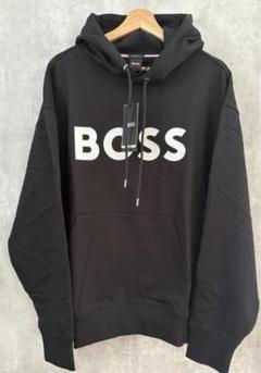 美品　大谷翔平着用　BOSS リラックスフィット コットンパーカー 大谷翔平 着用 HUGO BOSS パーカー トップス