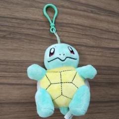 ぬいぐるみ ストラップ ポケモン ゼニガメ