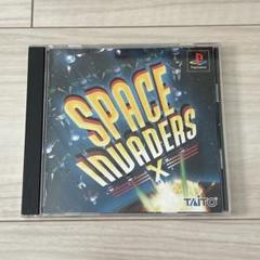 スペースインベーダー エックス プレイステーション PS オビ、説明書有 スペースインベーダー エックス プレイステーション PS オビ