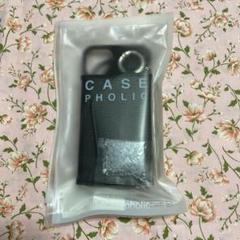 CASEPHOLIC ブラックハードケース ストラップ付きiPhone11Pro