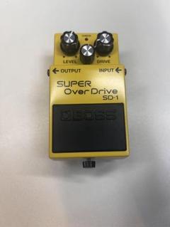 【新品】BOSS Super OverDrive SD-1【未開封】 Amazon | BOSS Super OverDrive SD-1 | ディストーション