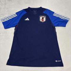 サッカー日本代表adidas TIRO23 C JSY シャツ ネイビー/ブルー