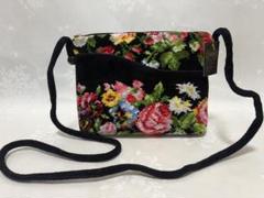 【新品】FEILER フェイラー ショルダーバッグ　花柄のサムネイル