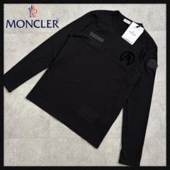 【2024SS・極美品】MONCLER モンクレール 長袖 ロンT スリーブ 黒 楽天市場】モンクレール ロンt（レディースファッション）の通販