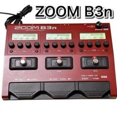 ZOOM B3n ベース用マルチエフェクター　箱あり Zoom - ZOOM B3n ベース用マルチエフェクター 外箱・付属品あり