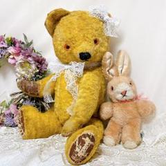 さーちゃん 様❤️58cm❤️1950年代 大きなチャドバレーベア