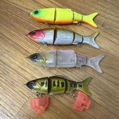 バイオベックス　ジョイントベイト　13個　バス釣り　引退　シーバス 2025年最新】バイオベックス ジョイントベイトの人気アイテム