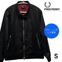 美品✨　フレッドペリー　ブルゾン　ジャケット　チェック　ブラック 2025年最新】Fred Perry メンズ ジャンパー・ブルゾンの人気