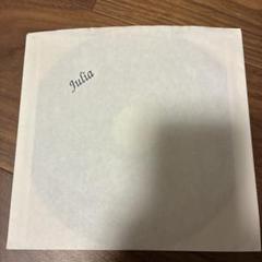 【レア】JULIA 7インチレコード レア】JULIA 7インチレコード - メルカリ