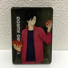 ハイキュー!! アクリルブロック スイパラコラボ 黒尾鉄朗 - メルカリ