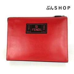 FENDI フェンディ クラッチバッグ ロゴ レディース ブランド