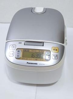 内釜2022年購入・本体2015年製　パナソニック 炊飯器ＳＲーＨＣ104 内釜2022年購入・本体2015年製 パナソニック 炊飯器SRー