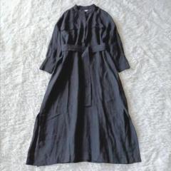 SACRA】2024 プレミアムベルジャムリネンワンピース 定価￥59400