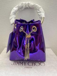 JIMMYCHOO バック　　ショルダー　クラッチ　パープル JIMMYCHOO バック ショルダー クラッチ パープル JIMMY CHOO