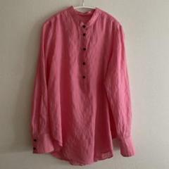humoresque stand collar shirt ／fuchsiaのサムネイル
